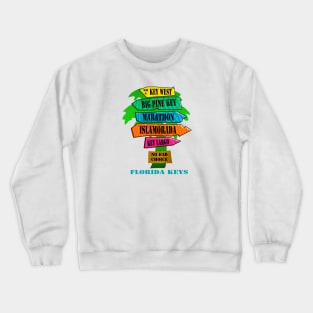 The Keys No Bad Choice Crewneck Sweatshirt